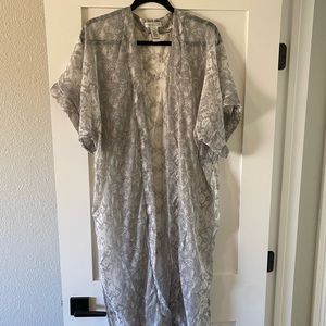 Bathing suit cover-up